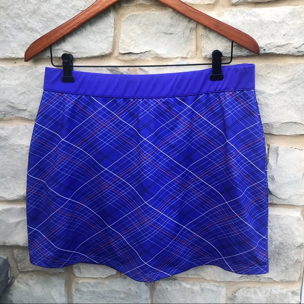 Pebble Beach BluE Golf/Tennis Skirt